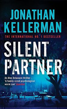 portada Silent Partner (Alex Delaware Series, Book 4): A Dangerously Exciting Psychological Thriller (en Inglés)