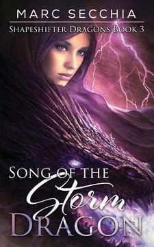 portada Song of the Storm Dragon (en Inglés)