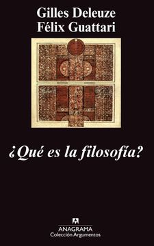 portada ¿Qué es la filosofía? (in Spanish)
