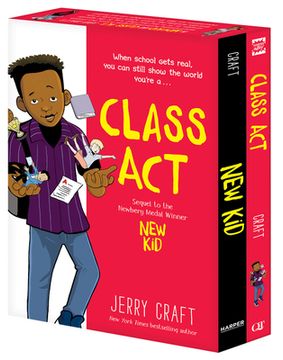 portada New kid and Class Act: The box set (in English)