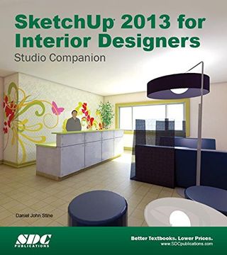 portada Sketchup 2013 for Interior Designers (en Inglés)
