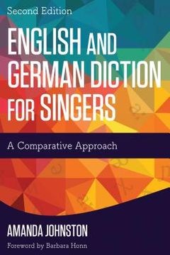 portada English and German Diction for Singers: A Comparative Approach (en Inglés)
