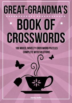 portada Great-Grandma's Book of Crosswords: 100 novelty crossword puzzles