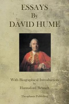 portada Essays by David Hume