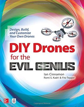 portada DIY Drones for the Evil Genius: Design, Build, and Customize Your Own Drones (en Inglés)