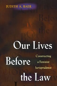 portada Our Lives Before the law 