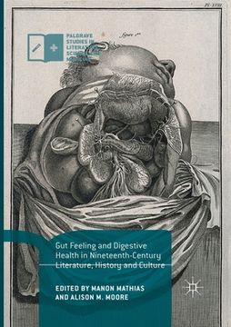 portada Gut Feeling and Digestive Health in Nineteenth-Century Literature, History and Culture (in English)