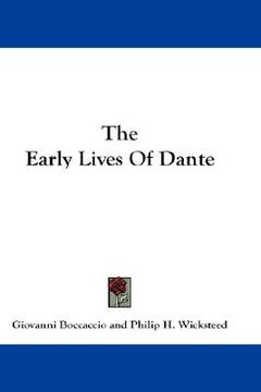 portada the early lives of dante (in English)