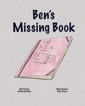 portada Ben's Missing Book (en Inglés)