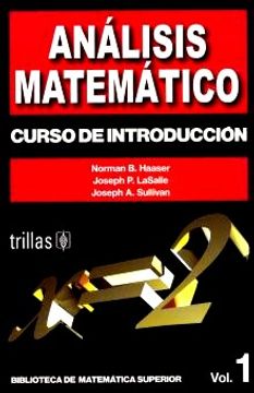 portada Analisis Matematico. Curso de Intro (in Spanish)