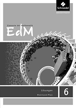portada Elemente der Mathematik si - Ausgabe 2016 für Rheinland-Pfalz. Lösungen 6 (en Alemán)