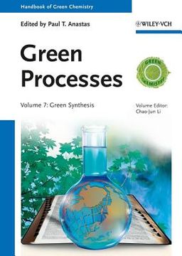 portada handbook of green chemistry, 3 volume set, handbook of green chemistry - green processes