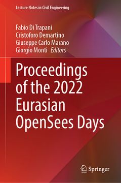 portada Proceedings of the 2022 Eurasian Opensees Days (en Inglés)