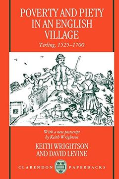 portada Poverty and Piety in an English Village: Terling, 1525-1700 (Clarendon Paperbacks) (en Inglés)