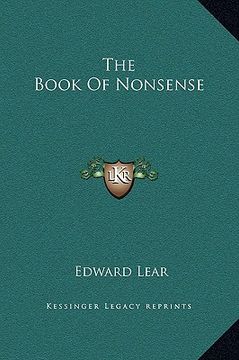 portada the book of nonsense