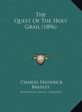 portada the quest of the holy grail (1896) (en Inglés)