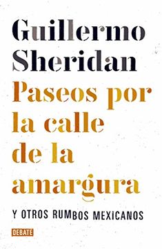 portada Paseos por la calle de la amargura y otros rumbos mexicanos (in Spanish)