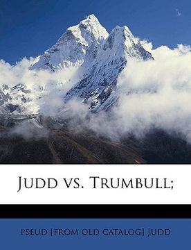 portada judd vs. trumbull;