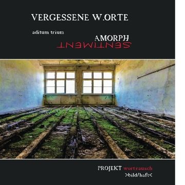 portada Vergessene W.Orte: aditum trium    Amorph / Sentiment (Vergessene W .Orte     >bild/haft<) (Volume 3) (German Edition)