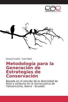 portada Metodología para la Generación de Estrategias de Conservación