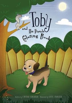 portada Toby and His Friends Coloring Book (en Inglés)