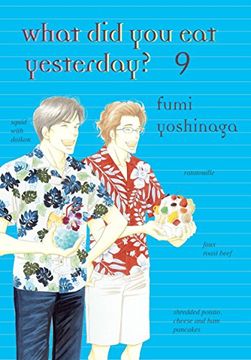 portada What Did You Eat Yesterday? 9 (in English)