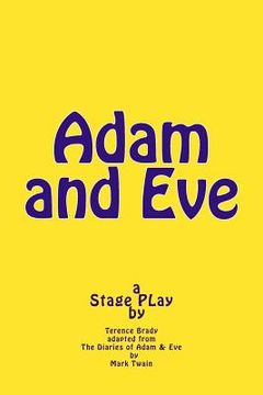 portada Adam and Eve: Stage PLay (en Inglés)