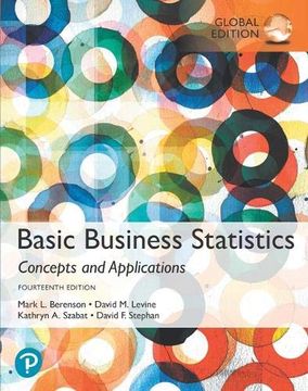 portada Basic Business Statistics, Global Edition (en Inglés)