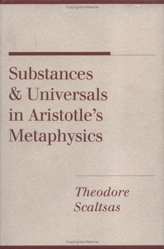 portada Substances and Universals in Aristotle's "Metaphysics" (in English)