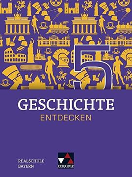 portada Geschichte Entdecken Bayern 5 (in German)