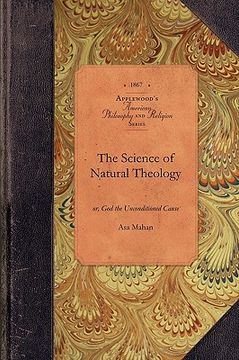 portada the science of natural theology (en Inglés)