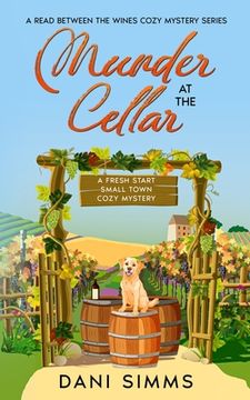 portada Murder at the Cellar: A Fresh Start Small Town Cozy Mystery (en Inglés)