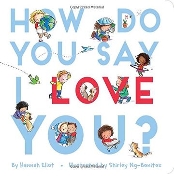 portada How Do You Say I Love You? (in English)