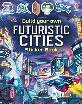 portada Build Your own Futuristic Cities (en Inglés)