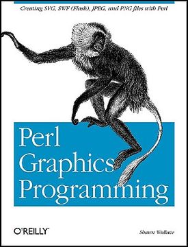 portada perl graphics programming (en Inglés)