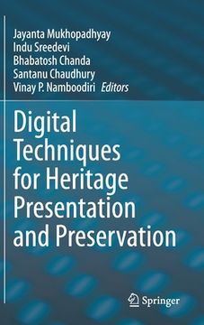 portada Digital Techniques for Heritage Presentation and Preservation (in English)