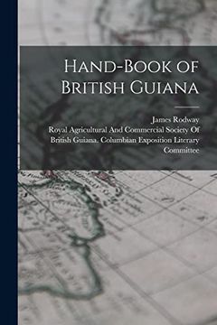 portada Hand-Book of British Guiana (en Inglés)
