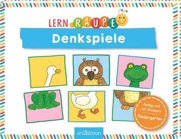 portada Lernraupe - Denkspiele (en Alemán)