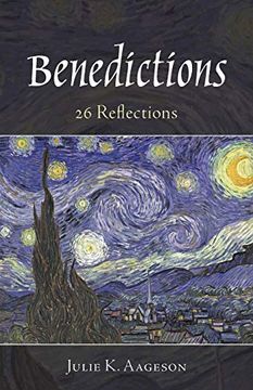 portada Benedictions: 26 Reflections (en Inglés)