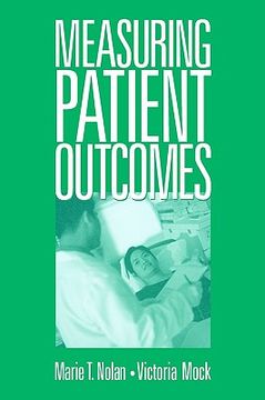 portada measuring patient outcomes (en Inglés)
