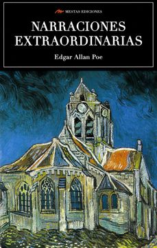 portada Narraciones Extraordinarias (en Español, Castellano, Autores: Edgar Allan Poe, nº de Páginas: 160)