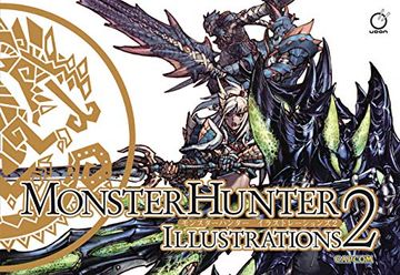 portada Monster Hunter Illustrations 2 (en Inglés)