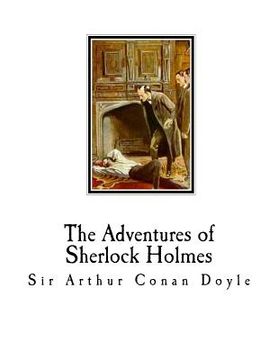 portada The Adventures of Sherlock Holmes: Sherlock Holmes (en Inglés)