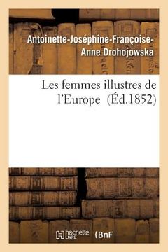 portada Les Femmes Illustres de l'Europe (en Francés)