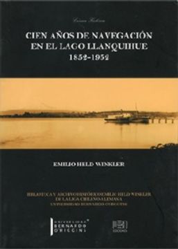 portada Cien Años de Navegación en el Lago Llanquihue 1852-1952