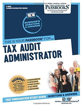 portada Tax Audit Administrator (en Inglés)
