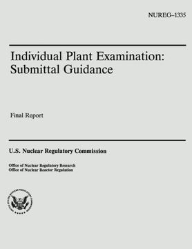 portada Individual Plant Examination: Submittal Guidance