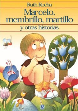 portada Marcelo, Mebrillo, Martillo y Otras Historias (em Portuguese do Brasil) (in Spanish)