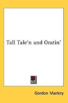 portada tall tale'n and oratin' (en Inglés)