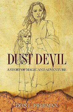 portada dust devil (in English)
